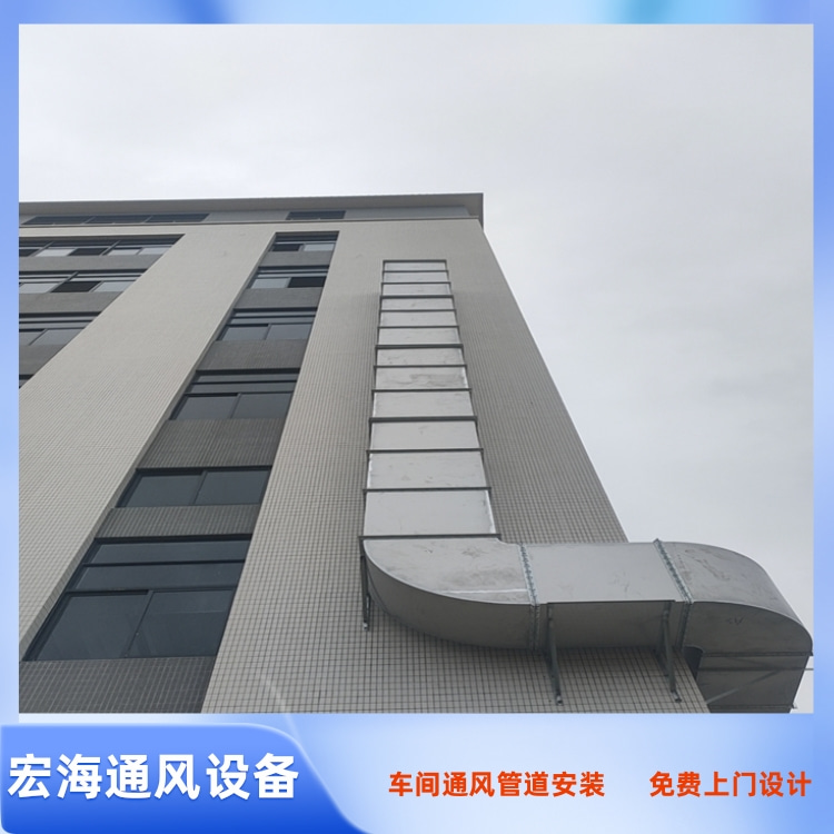 南康家具厂车间除尘排烟风管安装工程