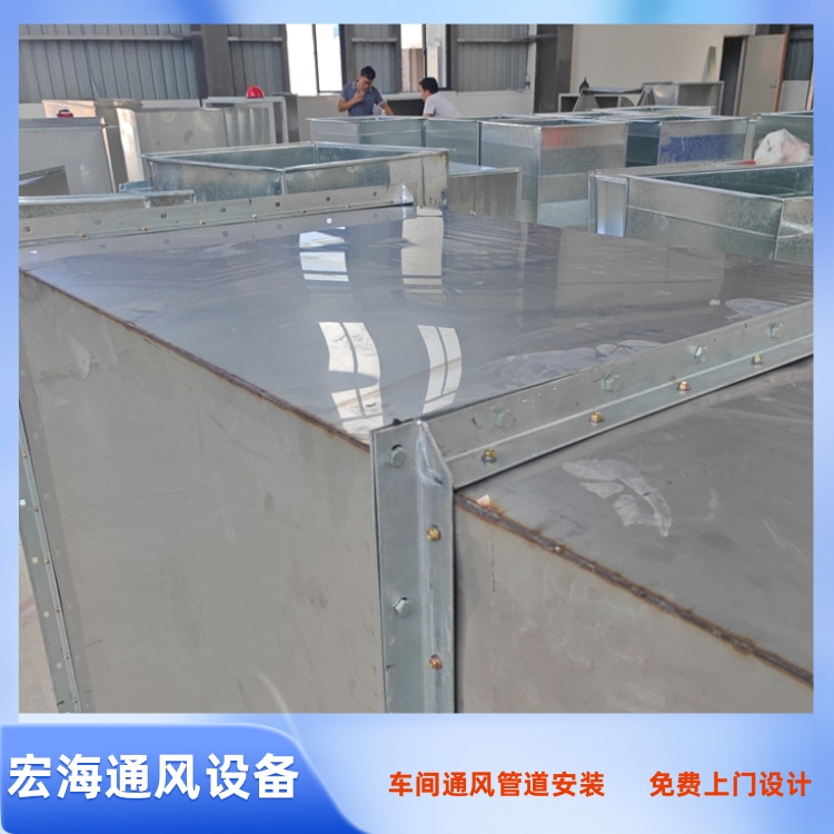 南昌工厂车间除尘排烟管道安装工程案例