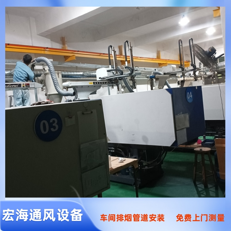 抚州工厂车间通风管道安装工程案例