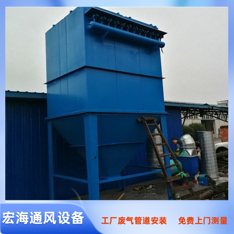 龙南工厂废气处理环保设备安装工程案例
