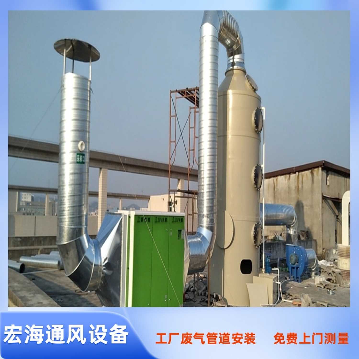 九江工厂车间环保净化设备安装工程案例